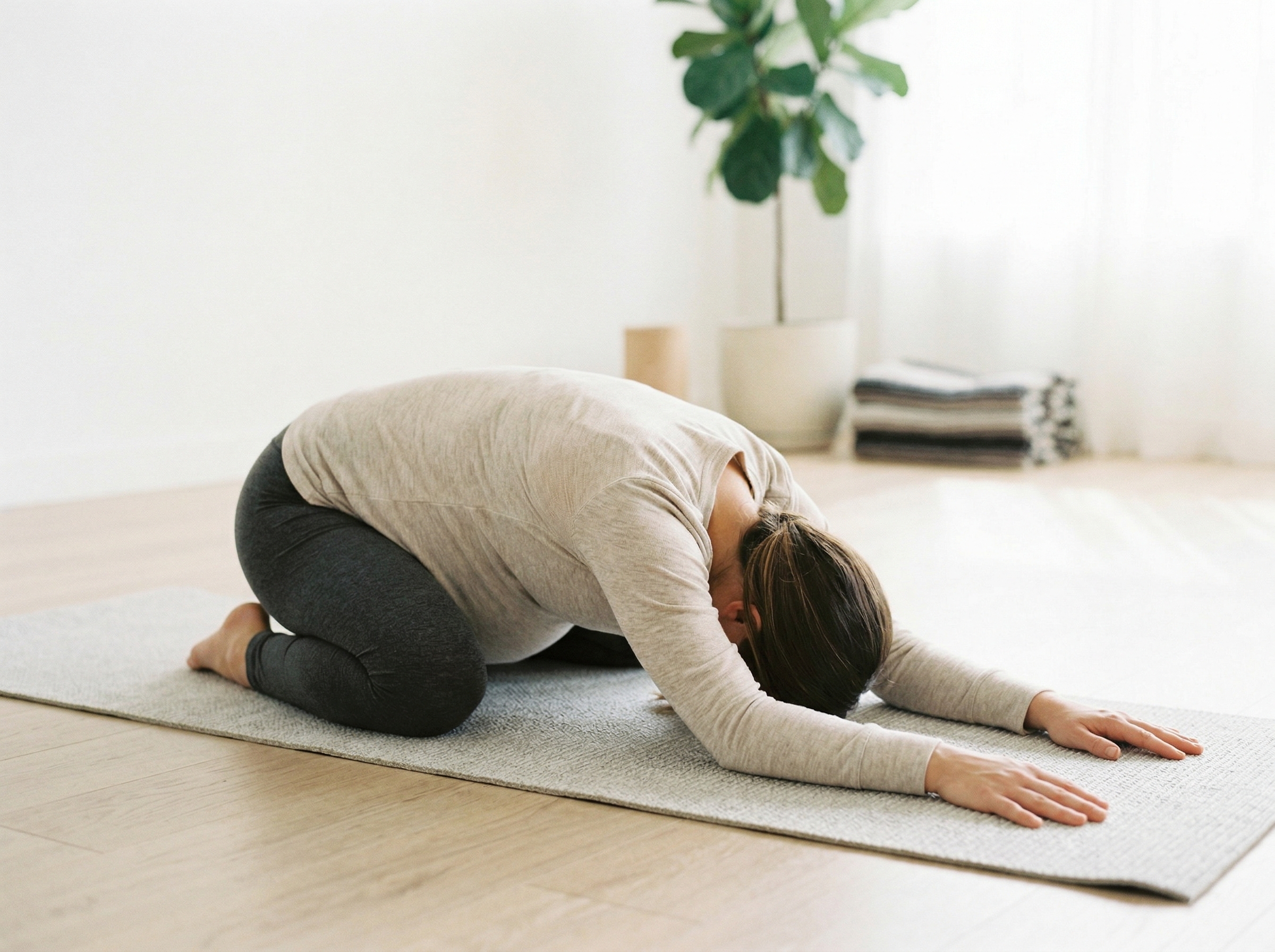 Baby pose / Child's pose