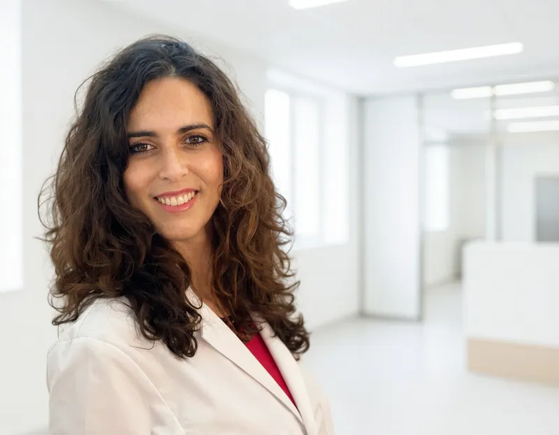 Ana Belén Méndez, matrona en Marbella