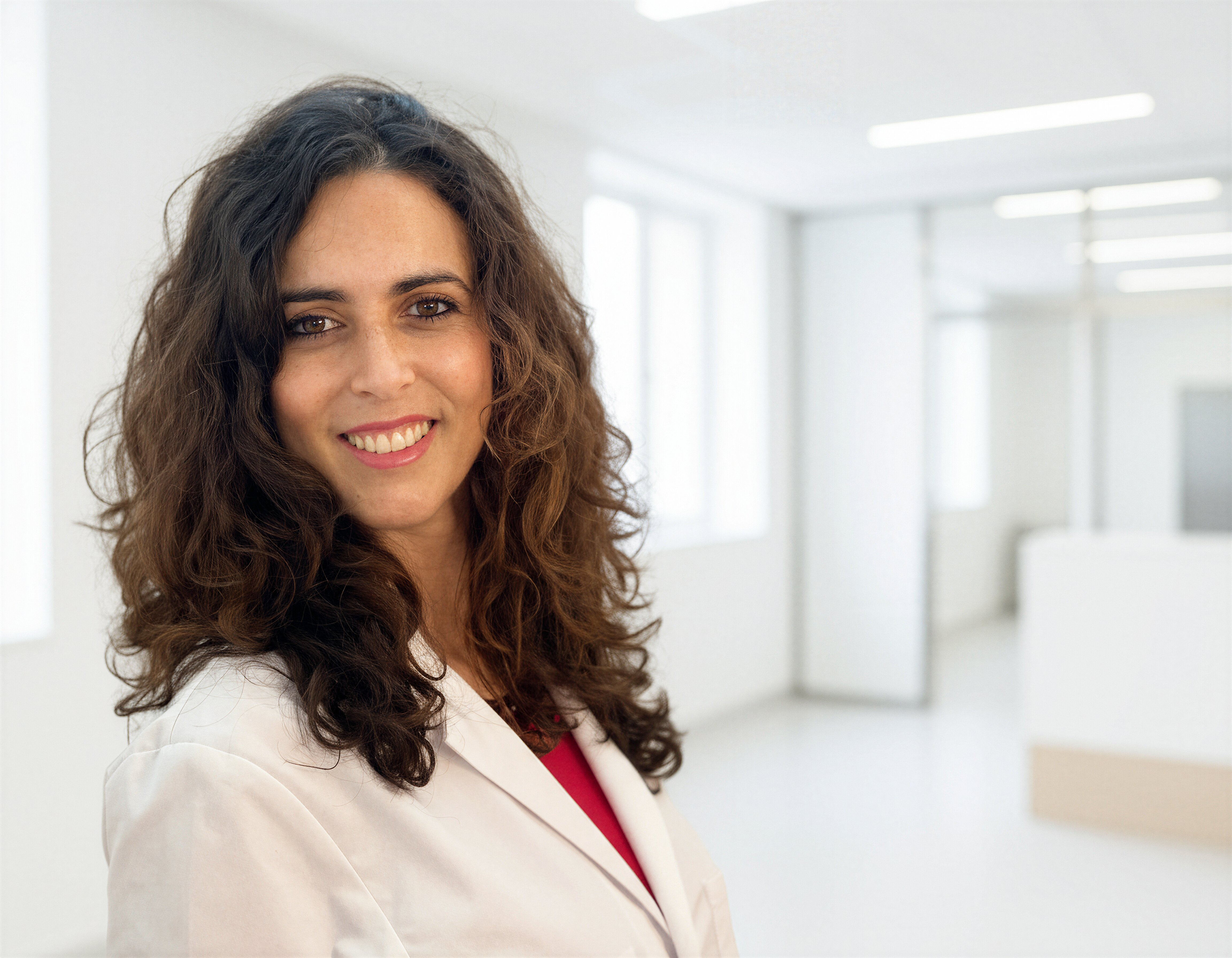 Ana Belén Méndez. Midwife